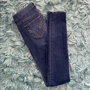 Hollister Super Skinny Low-Rise Jeans